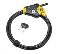 Master Lock Zkracovací lanový zámek  Python 8420EURD - 10mm