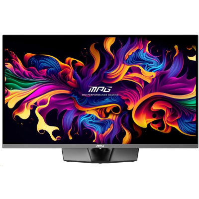 MSI LCD MPG 322URX QD-OLED, 31.5", 3840x2160, QD-OLED, 0,03ms, VESA 100x100, Black