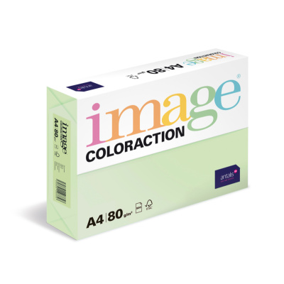 Antalis Papír Image Coloraction Jungle - pastelově světle zelená (GN27) A4 (80g/100ks)