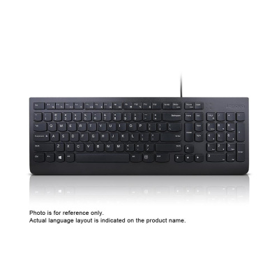 LENOVO klávesnice drátová Essential Wired Keyboard - CZ/SK
