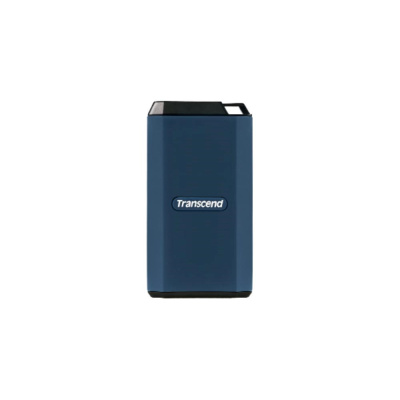TRANSCEND Externí SSD 2TB, ESD410C, USB-C 3.2 Gen2x2, Modrá