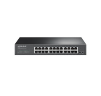 MERCUSYS switch MS124GS (24xGbE, fanless)