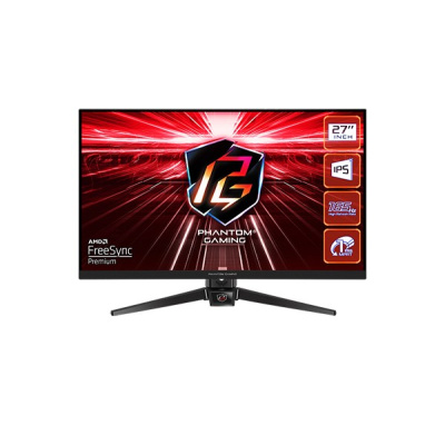ASRock LCD - 27" Gaming monitor PG27FF1A, IPS LCD, 1920x1080 FHD, 165Hz, 1100:1, 250cd/m2, 1ms, 2xHDMI 2.0, 1xDP