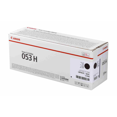Canon LASER TONER CRG 053H BK černá pro i-SENSYS X C1946P (33 000 str.)