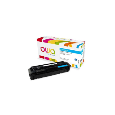 OWA Armor toner pro HP Color LaserJet Pro M254, M280, M281,203X C,2500 str.,modrá/cyan (CF541X C)