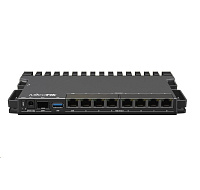 BAZAR - MikroTik RouterBOARD RB5009UPr+S+IN - Poškozený obal (Komplet)