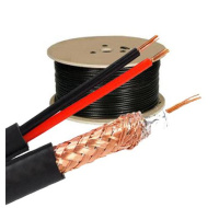 Veria Koaxiální kabel 75-3.7, CU 0.81mm + 2xCU 0.9mm