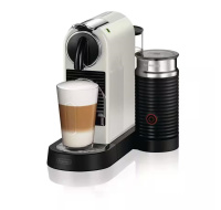 DeLonghi Nespresso CitiZ&Milk 267.WAE kapslový kávovar bílý