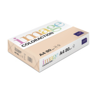 Antalis Papír Image Coloraction Savana - meruňková (SA24) A4 (80g/500ks)