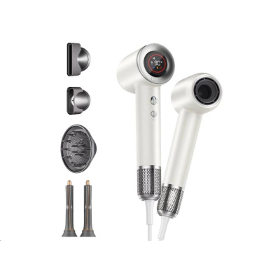 WG - Fén na vlasy WG Airflex Elegance Air Pro / pearl white