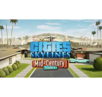 Cities: Skylines - Content Creator Pack: Mid-Century Modern (PC) klíč Steam