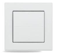 Homematic IP Kryt kolébkového vypínače - bez symbolů - HmIP-BRU