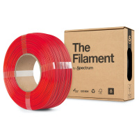 Spectrum The Filament ReFill PLA 1.75mm Technical Red 1kg