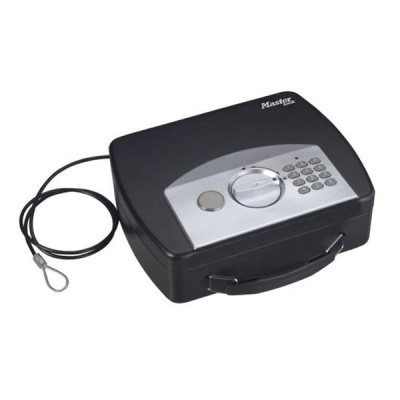 Master Lock Uzamykatelný cestovní box na cennosti  P008EML