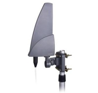 EVOLVEO Shark, aktivní venkovní anténa DAB+/DVB-T2, filtr LTE,4G,5G