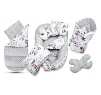 Set do postýlky - 7dílná sada Lapač snů