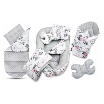 Set do postýlky - 7dílná sada Lapač snů