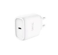 TRUST GaN Nabíječka MAXO 45W, USB-C, pro Apple, bílá