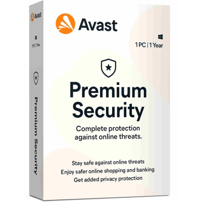_Prodloužení  Avast Premium Security for Windows 1 zařízení na 24 měsíců