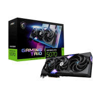 MSI VGA NVIDIA GeForce RTX 5070 12G GAMING TRIO OC, RTX 5070, 12GB GDDR7, 3xDP, 1xHDMI