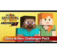 Super Smash Bros. Ultimate: Steve & Alex Challenger Pack (Switch) DIGITAL