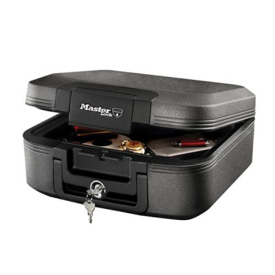 Master Lock Bezpečnostní kufr odolný ohni a vodě LCHW20101