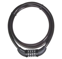 Master Lock Ocelové lanko  s integrovaným zámkem 8119EURD