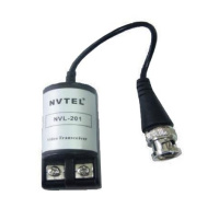 Veria Pasivní převodník video na kroucený pár NVL-201 - BNC