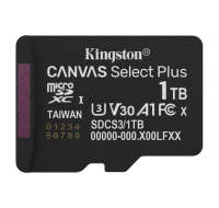 Kingston MicroSDXC karta 1TB Canvas Select Plus, U3, V30, A1