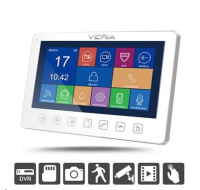 Veria LCD monitor videotelefonu 7076B bílý