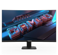 GIGABYTE LCD - 27" Gaming monitor GS27FC, Prohnutý VA 1500R, 1920 x 1080 FHD, 180Hz, 3000:1, 250cd/m2, 1ms, 2xHDMI, 1xDP