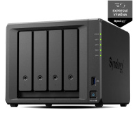 Synology DS425+ DiskStation (4C/CeleronJ4125/2,0-2,7GHz/2GBRAM/4xSATA/2xM.2/2xUSB3.2/1xGbE/1x2,5GbE)