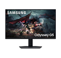 #SAMSUNG MT LED LCD Gaming Monitor 27"Odyssey G50D - 2560x1440 QHD, IPS, Rovný, 180Hz, Pivot
