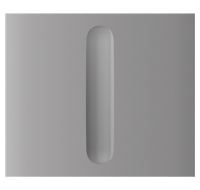 Ajax  CenterButton (Dimmer) vertical - Středový kryt stmívatelného tlačítka, vertikální instalace, mlhová