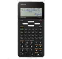 SHARP kalkulačka - ELW531THWH - Bílá