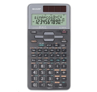 SHARP kalkulačka - EL-520TG - školní, duální napájení