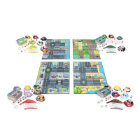 TT - Bee-Bot sada 4 podložek světa s aktivitami