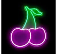 2Kids Toys LED NEON LIGHT lampička Třešně