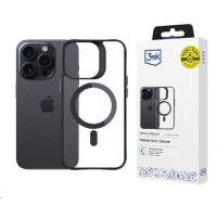 3mk ochranný kryt Satin Armor MagCase pro iPhone 15 Pro Max