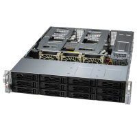 GOLD SUPERMICRO CloudDC A+ Server 2U,1x9454P,768GB,2x960GBM.2,2ports10GNIC