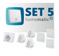 Homematic IP Sada osvětlení (s možností stmívání) - HmIP-SET5