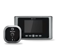 Eques Digitální dveřní kukátko GREETER PLUS R06 (Grey)