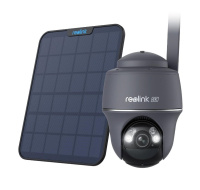 REOLINK bezpečnostní kamera Go Series G440, Go Ultra, 8MP 4G LTE, Solární panel 2, šedá