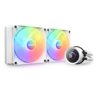 NZXT vodní chladič Kraken 280 RGB / 2x140mm fan / LCD disp. / 6 let / LGA1851 / AM5