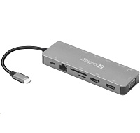 Sandberg USB-C 13-in-1 Travel Dock
