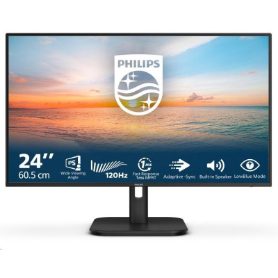 Philips MT 23,8" 24E1N1200A - 1920x1080,IPS,120Hz,D-Sub,HDMI,DP,Repro