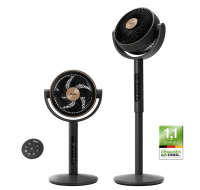 Levoit TempSense R432 DC Cyclone Fan - Automatický ventilátor