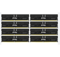 KINGSTON DIMM DDR5 128GB (Kit of 8) 6000MT/s CL32 FURY Renegade Pro ECC Reg PnP