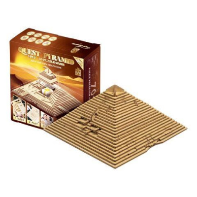 EscapeWelt 3D dřevěná skládačka hlavolamu Pyramida