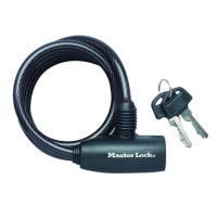Master Lock Spirálový zámek na kolo  8126EURDPRO - 1,8m